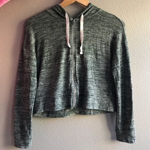 American Eagle zip up